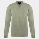 Men's Lambswool Country Sweater (LW-071|VNK/FSL)        