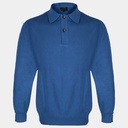 Men's Lambswool Country Sweater (LW-021|CLR/FSL)        