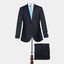 Men's Super Fine Wool S-100 Suit (PWHR-13|TLF18)        