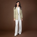Women's Wool Rich Blend Jacket (STR-52|1677|FOLA)