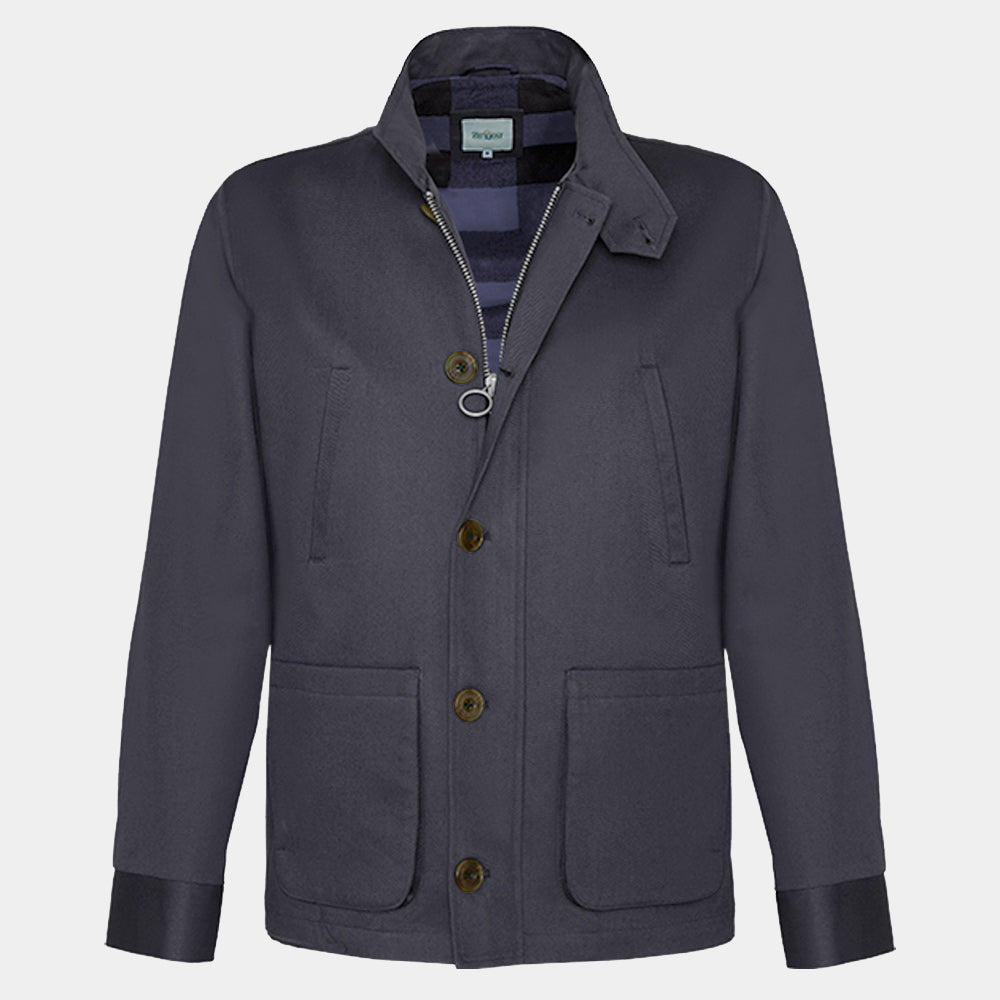 Men's Zipper Jacket (CTN-774|DRL|FOLA)