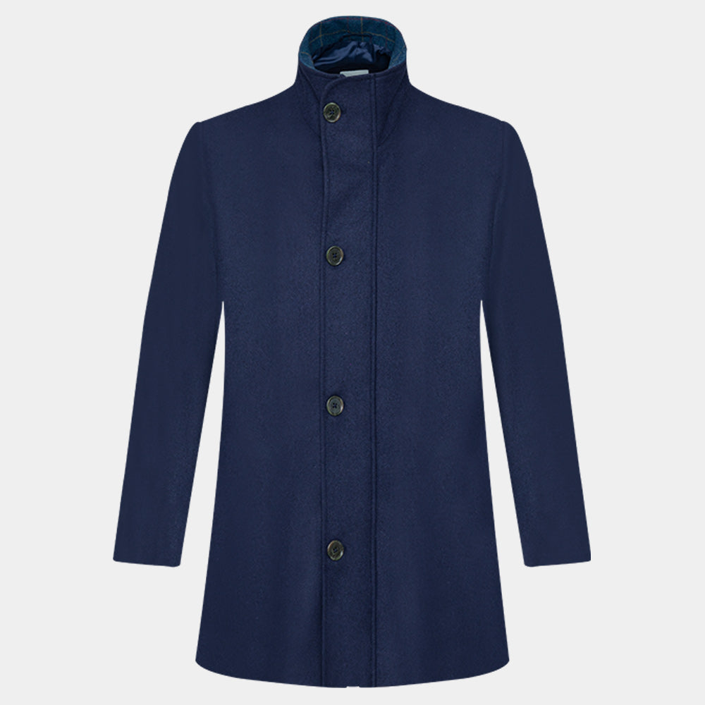 Men's Wool Blend Zipper Jacket (LBL-20|ZJ1)       