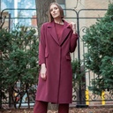 Women's Over Coat (KNT-74|1801)
