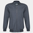 Men's Microfiber Bomber Jacket (KNT-86|BR3)       