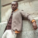 Men's Bomber Jacket (KNT-87|BR3)