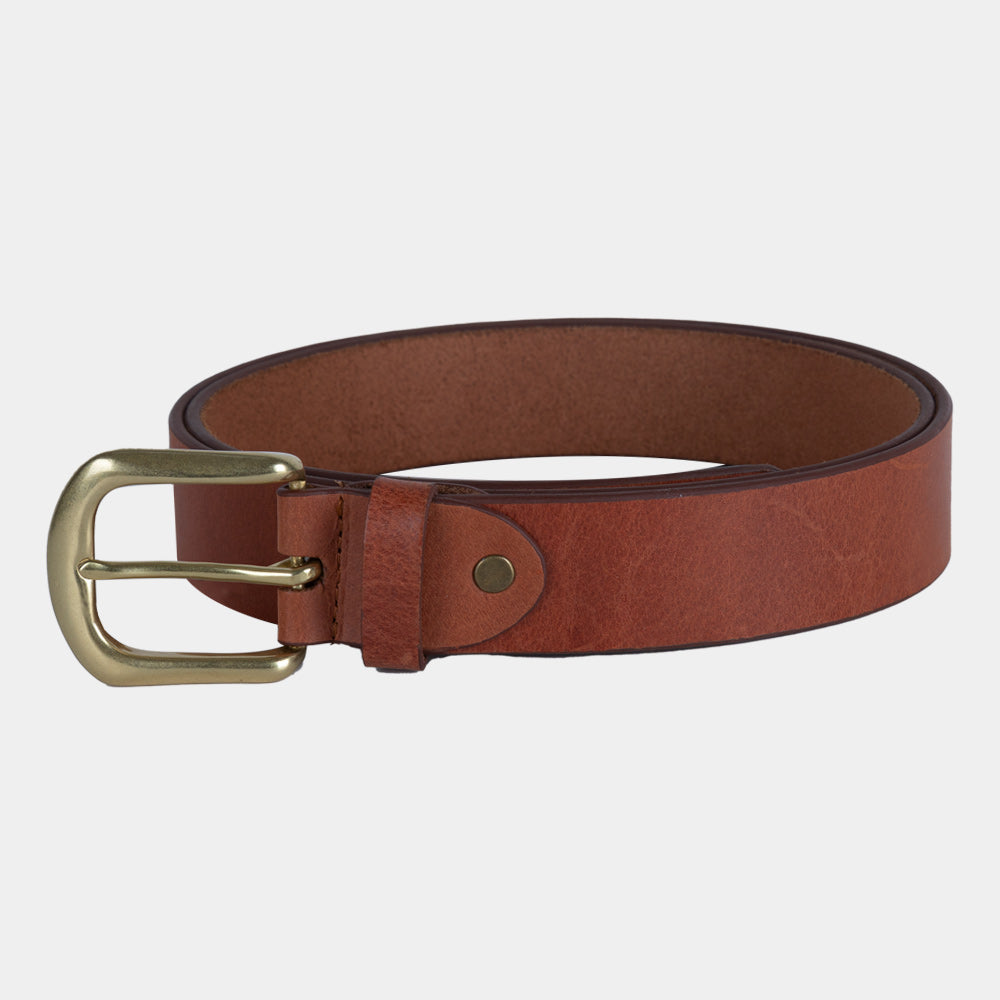Men's Zink Alloy Casual Leather Belt (ZAL-24/BTL-3|MAT)      