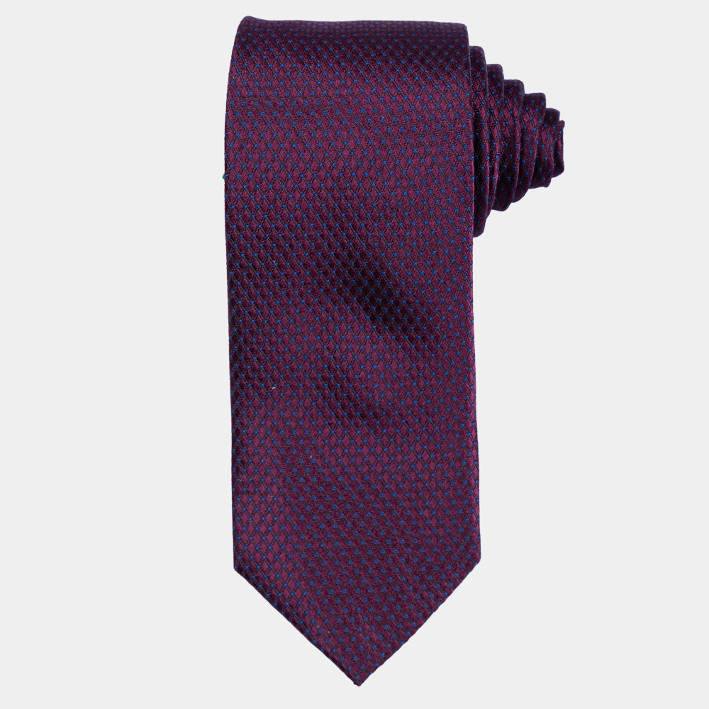 Men's Pure Silk Tie (YY32364-C|REG)        