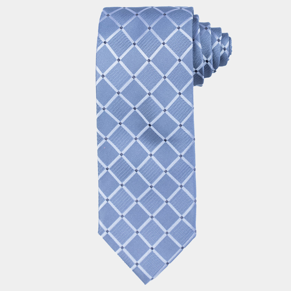 Men's Pure Silk Tie (D1510-1|REG)        