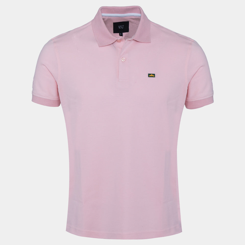 Men's Cotton Stretch Pique Golf Polo (PKPCG-4/PKPV-2|PKT/HSL)