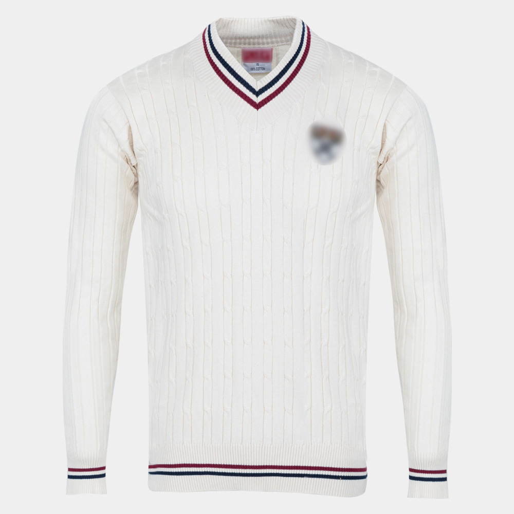 Harvard (Crème Cricket with HBS Shield Veritas Embroidery)