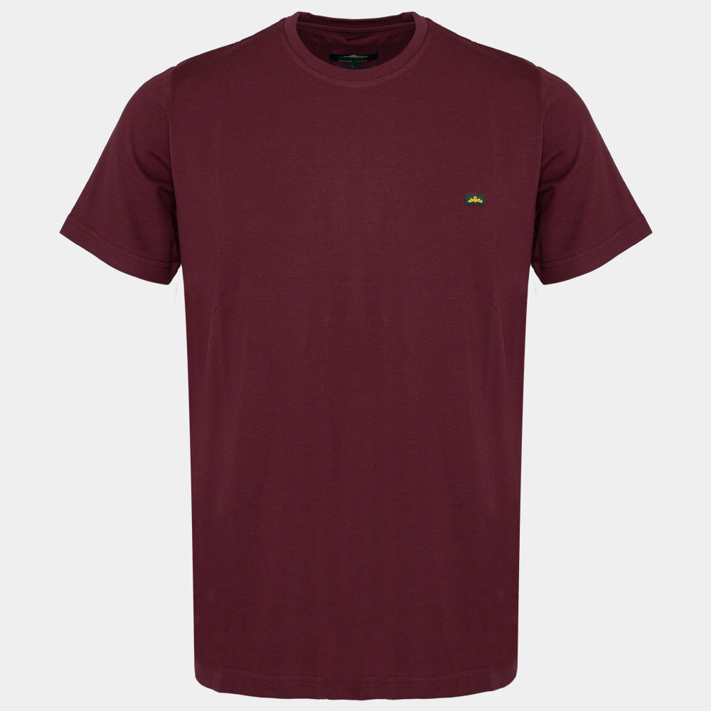 Men's Cotton Polyester Elastane T Shirt (CBJSH-4|RLX)       