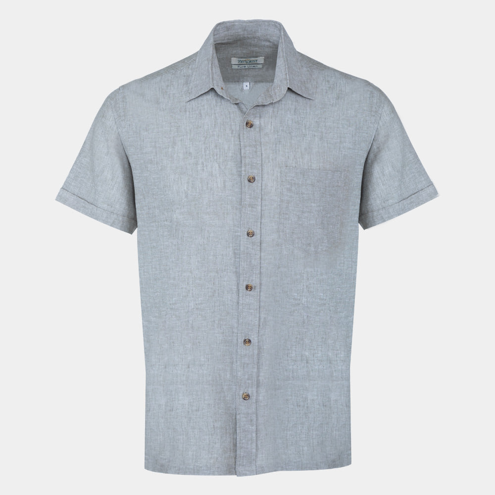 Men's Bushirt (LIN-1412|HSP)