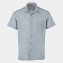 Men's Pure Linen Bushirt (LIN-1412|CLR/HSP)