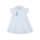 Juthoor Polo Dress (PKH-100C (WHT-REG)|JTH/1)