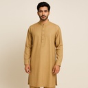 Men's Pure Linen Kurta (LIN-1446|KRT/1)        