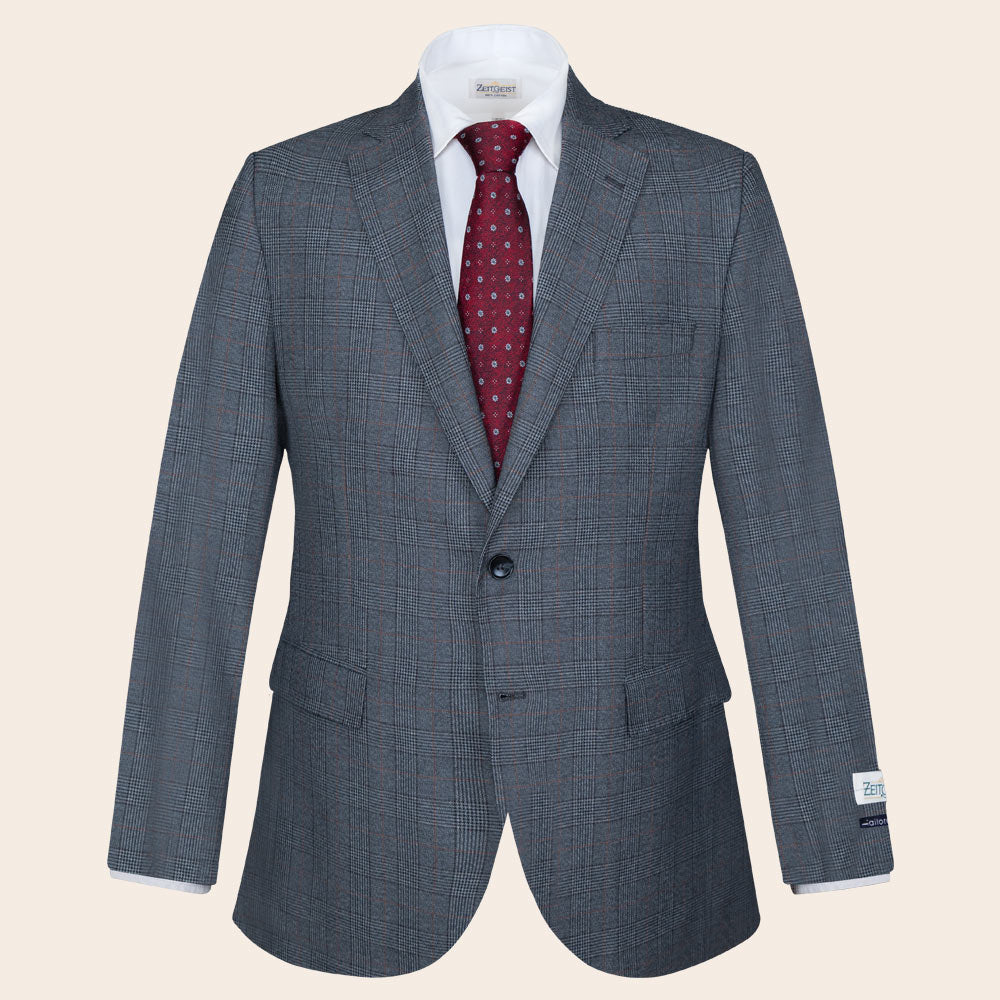 Men's Extra Fine Wool Blend Jacket (JTR-39|TLF18)        