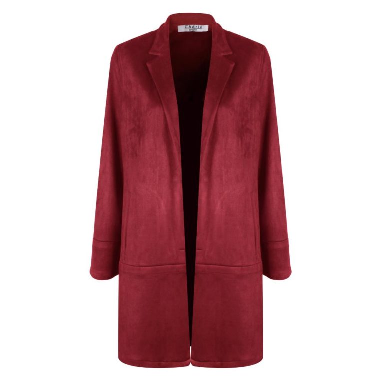 Women's Microfiber Suede Jacket (KSH-10|1107)        