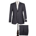 Men's Wool Blend Suit (STR-36|TLF18)        
