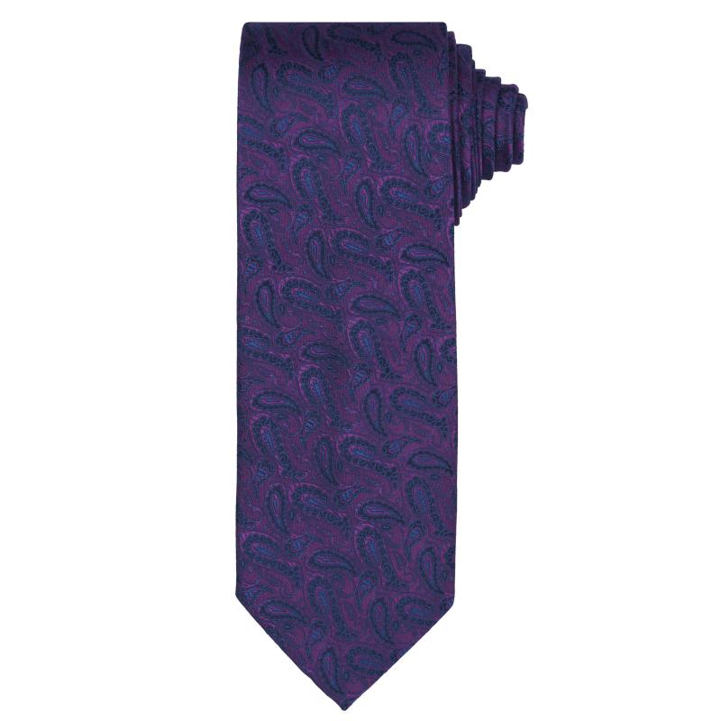 Men's Pure Silk Tie (TIE-51|REG)        