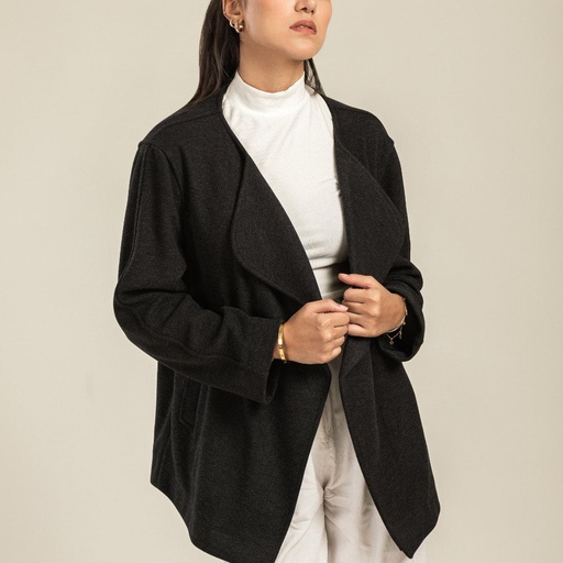 Women's Feather Form Jacket (KNT-75|1803)        