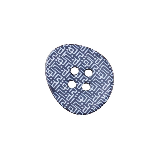 [12-05-003-0400-02|0|0] ADCB Button PLB-111 24 BLU DRK/WHT|1539