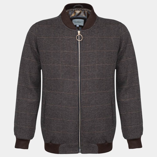 Men's Bomber Jacket (KNT-83|BR3)