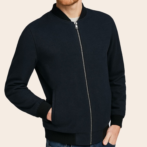 Men's Bomber Jacket (KNT-90|BR3)