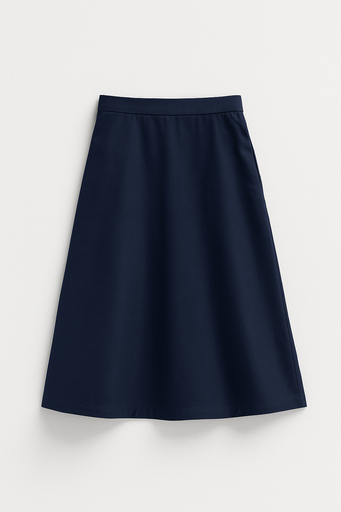 [UNI-2985] Knee Length Skirt (SIT-9|ARQ/U2364)
