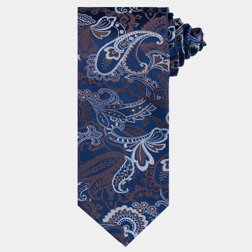 [47898-D1-FREE] Men's Pure Silk Tie (H077|REG)        