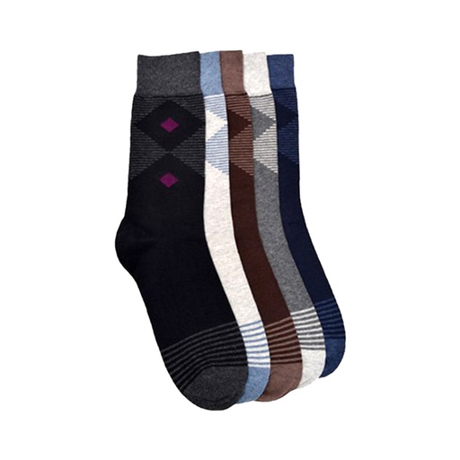 [UNI-3130] Knitwear Socks (MLT-23|MLT/23)