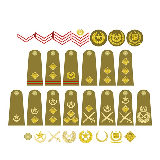 [UNI-3213|UNI0|0] Military Badge (MLT-106|MLT/106)