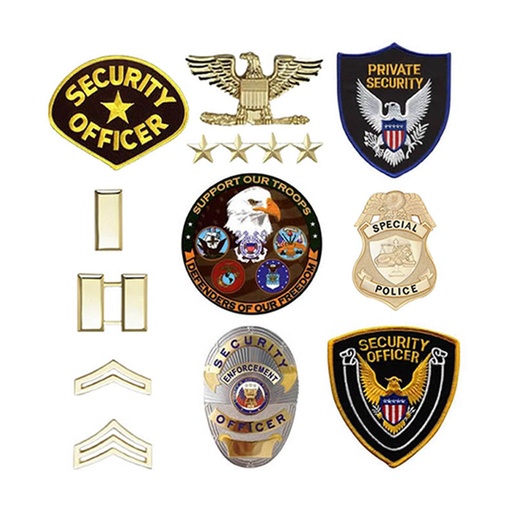 [UNI-3216|UNI0|0] Military Badge (MLT-109|MLT/109)