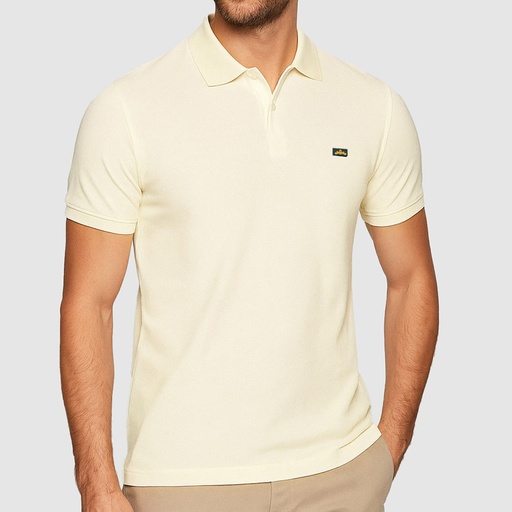 Men's Cotton Stretch Pique Golf Polo (PKPCG-3/1|PKT/HSL)