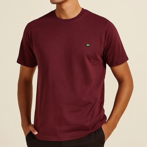Men's Cotton Polyester Elastane T Shirt (CBJSH-4|RLX)       