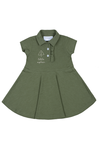 [UNI-3268] Juthoor Polo Dress (CBJSH-2|JTH/1)