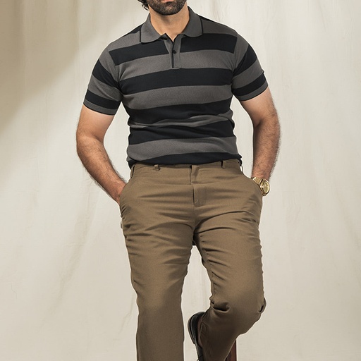 Men's Classic Lounge Polo Shirt (CTSL-10/8|SKT/PLO)       