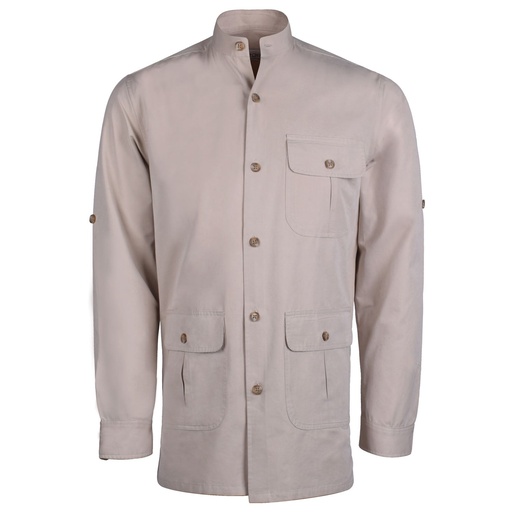 Men's Pure Cotton Bush Coat (CTN-469|REG)       