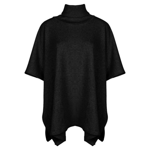 [28057|ZGW0|FREE] Women's Viscose Polyester Cape (KNSH-5|1545)        
