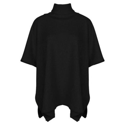 [28060|ZGW0|FREE] Women's Viscose Polyester Cape (KNSH-9|1545)        
