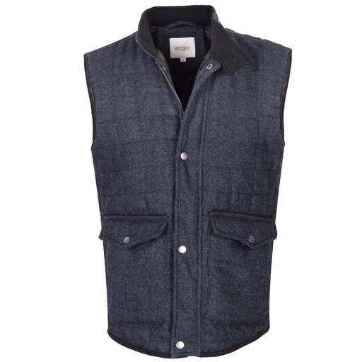 Men's Wool Blend Gilet (JWB-213|GL3)        