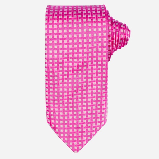 [18650-D1-FREE] Men's Pure Silk Tie (TIE-6|REG)        