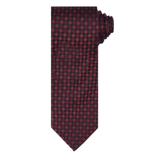 [28611-D1-FREE] Men's Pure Silk Tie (TIE-61|REG)        
