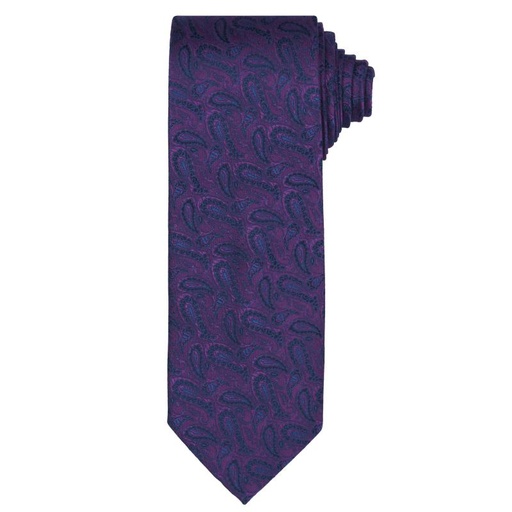 [28601-D1-FREE] Men's Pure Silk Tie (TIE-51|REG)        