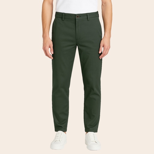 Men's Stretch Cotton Chino (CTS-29|ZRA/SLM)        