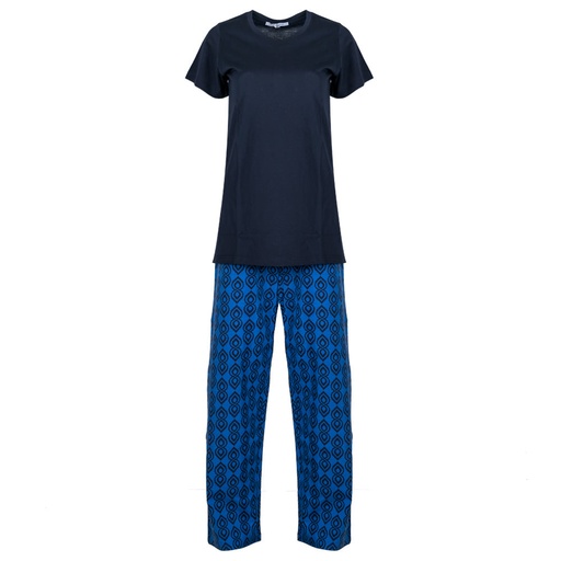 Women's Sleeping Suit (CJR-34|HSL|FOLA)