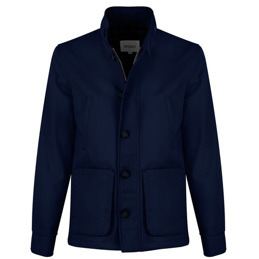 Men's Pure Cotton Zipper Jacket (CTN-766|DRL)       