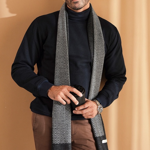 Men's Club Merino Sweater (LY-9018|VNK/FSL)        
