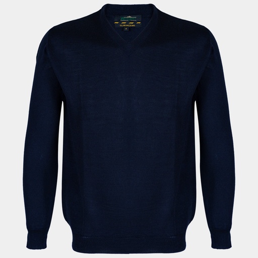 Men's Club Merino Sweater (LY-9052|VNK/FSL)        