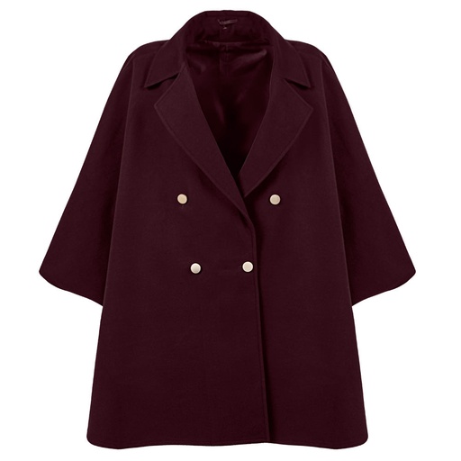 [33425|ZGW0|FREE] Women's Microfiber Cape (LCT-28|1556)        