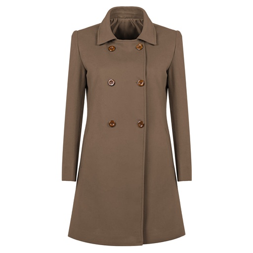 Women's Half Coat (KNP-29|1121|FOLA)